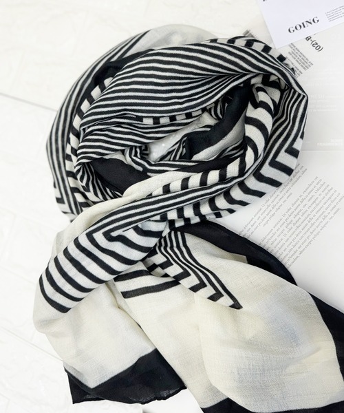 幾何学模様 ブランド スカーフのおすすめ人気商品一覧 通販 - Yahoo