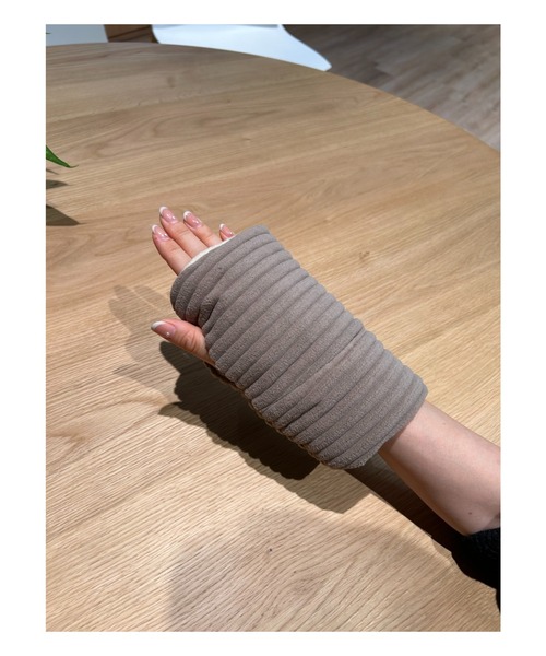 GUNZE（グンゼ） アームカバー UCHI-COLLE/ウチコレ ハンドウォーマー