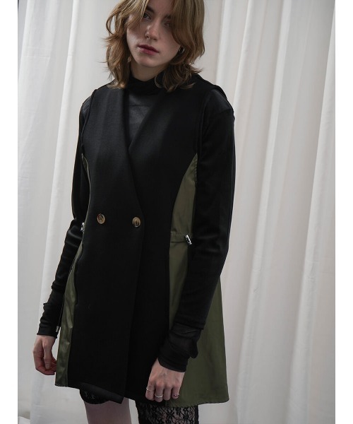 ベスト ジレ DOCKING GILET レディース
