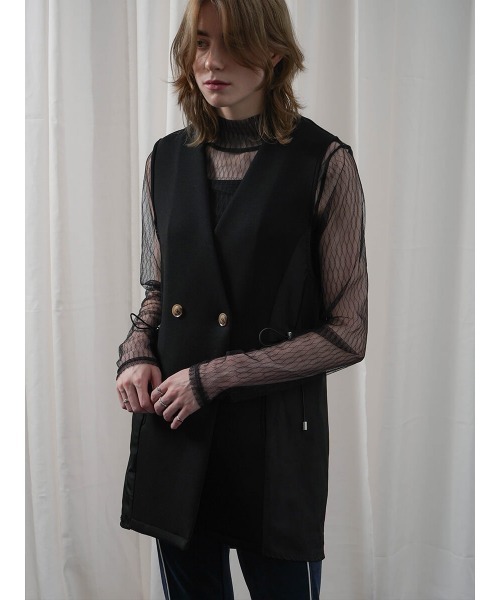 ベスト ジレ DOCKING GILET レディース : ZOZOTOWN Yahoo!店 - 通販