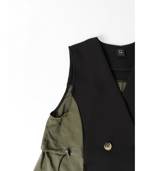 ベスト ジレ DOCKING GILET レディース SLY ベスト ジレ MESH DOCKING