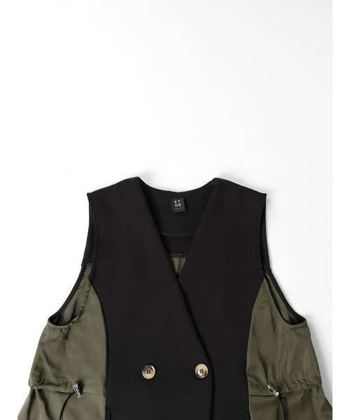 ベスト ジレ DOCKING GILET レディース : ZOZOTOWN Yahoo!店 - 通販