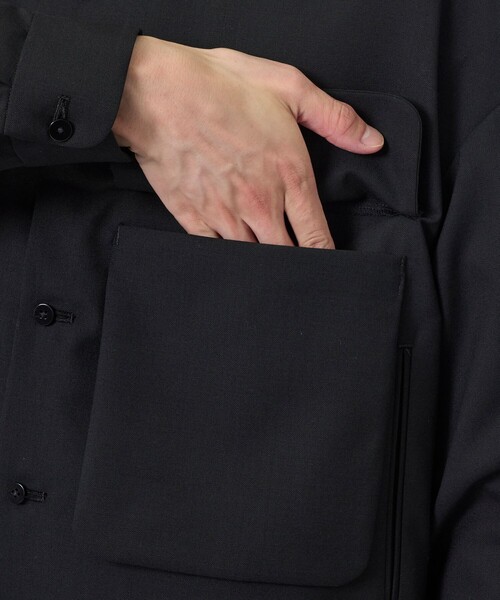 ETHOSENS シャツジャケット ETHOSENS シャツ 「ETHOSENS/エトセンス」「別注」 Shirts
