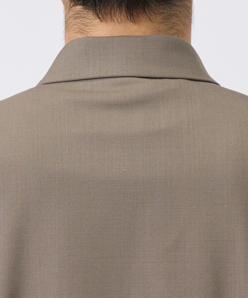【即発送】ETHOSENS エトセンス ウールステンカラーシャツジャケット ETHOSENS シャツ 「ETHOSENS/エトセンス」「別注」 Shirts