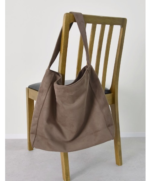 Re:EDIT（リエディ） ショルダーバッグ バッグ フェイクスエードワン