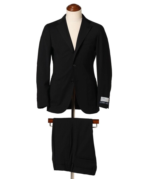 BEAMS F カジュアルスーツ NEW EASY REDA ウールポリウレタン