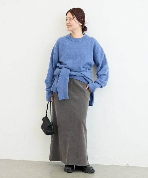 journal standard スカート JOURNAL STANDARD スカート ピグメントスウェットクラッシュ