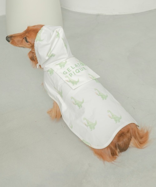 gelato pique（ジェラートピケ） 犬 服 「CAT＆DOG」ダックスフンド