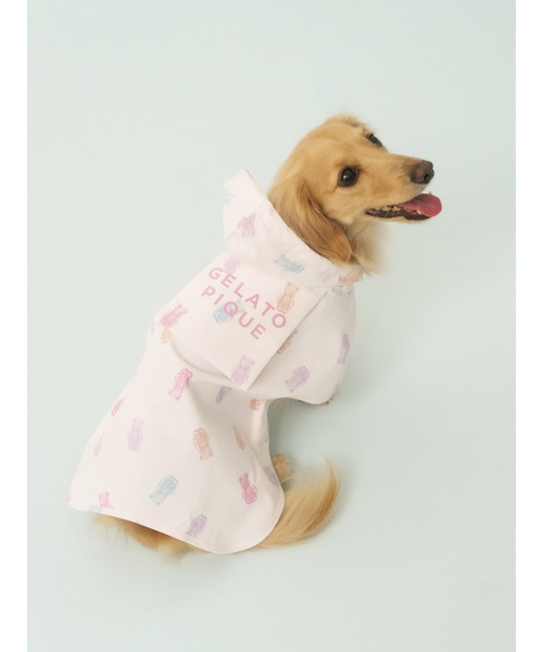 gelato pique（ジェラートピケ） 犬 服 「CAT＆DOG」ダックスフンド