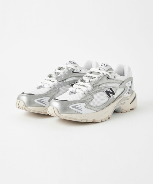 New Balance　24センチ ML725CG D ホワイト/シルバー New Balance ニューバランス スニーカー メンズ レディース