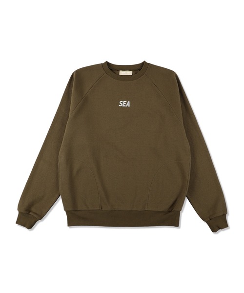 WIND AND SEA（ウィンダンシー） トレーナー スウェット ES_W_Raglan 