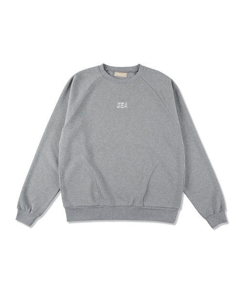 WIND AND SEA（ウィンダンシー） トレーナー スウェット ES_W_Raglan 