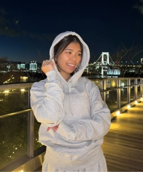 パーカー SUN CHASERS HOODIE/ロキシープルオーバーーパーカー レディース