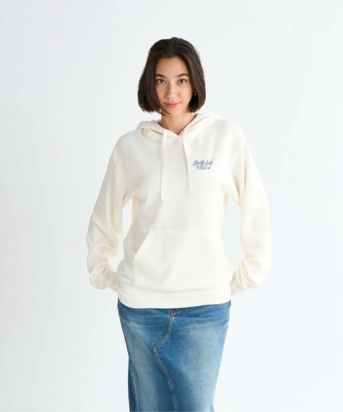 未使用 ROXY パーカー レディース サイズM フリース ロキシー ROXY（ロキシー） パーカー SUN CHASERS HOODIE/ロキシープルオー