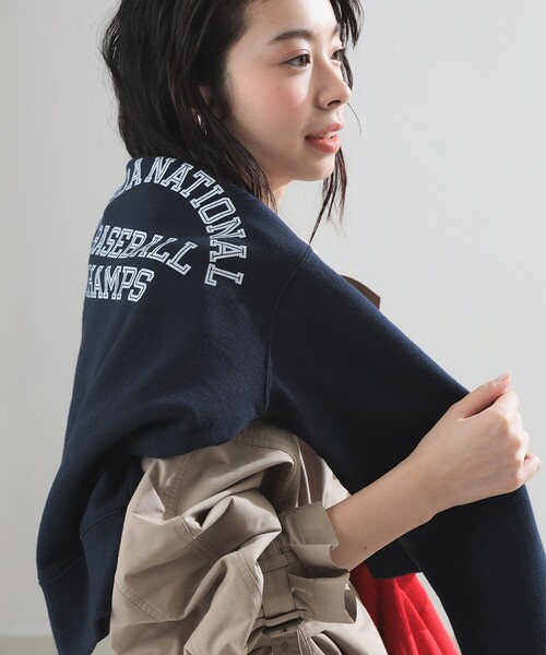 Demi-Luxe BEAMS トレンチコート コート AK+1 / ドルマンスリーブ風 