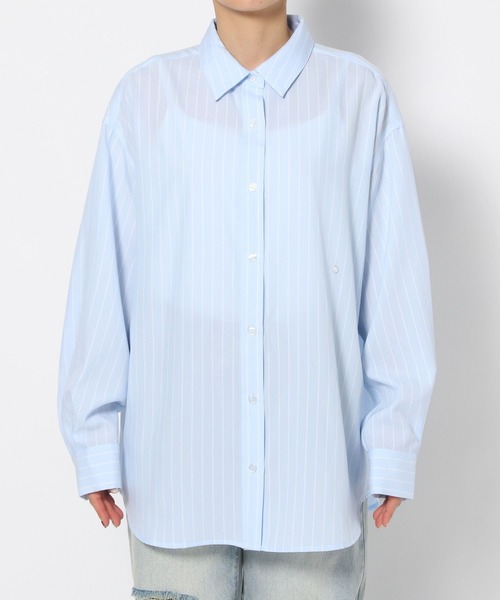 ブラウス シャツ ネクタイシャツ 287370 レディース LOWRYS FARM ブラウス シャツ ネクタイシャツ 287370 レディース