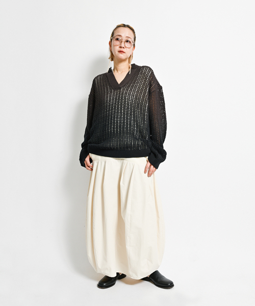 COMBI BALLOON DRESS：ワンピース（ワンピース）｜CITYSHOP