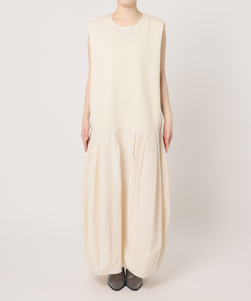 COMBI BALLOON DRESS：ワンピース（ワンピース）｜CITYSHOP