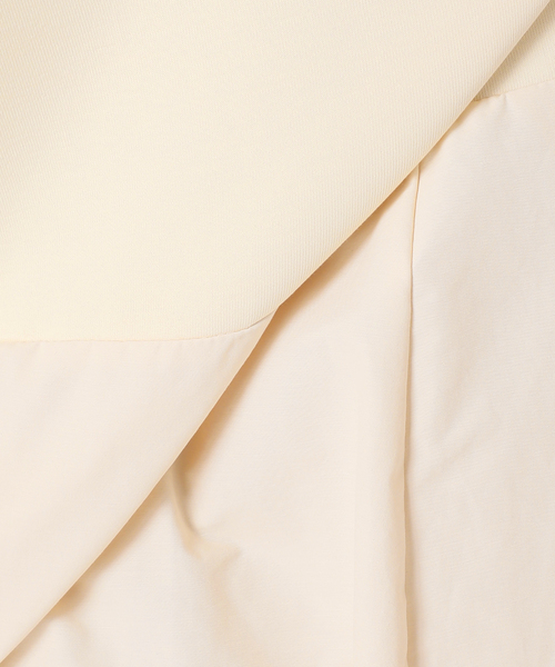 【新品未使用】CITYSHOPコンビバルーンドレス CITYSHOP ワンピース COMBI BALLOON DRESS：ワンピース