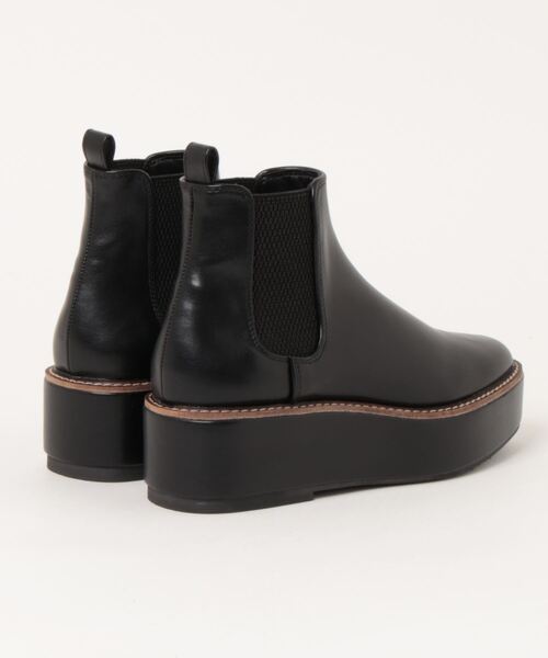 「EVOL」 ショートブーツ LL アイボリー レディース_画像2