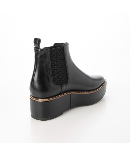 「EVOL」 ショートブーツ LL アイボリー レディース_画像6