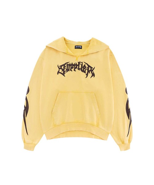 SUPPLIER（サプライヤー） パーカー フーディー｜Tribal Leather Patch