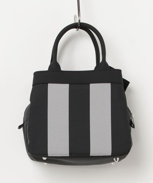 ランバンスポール LANVINSPORT ストライプ カートバッグ トートバッグ ランバン スポール LANVIN SPORT ストライプカートバッグ : GDO