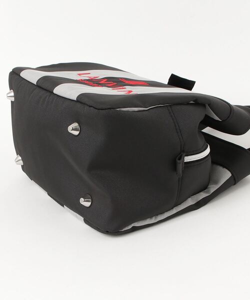 ランバンスポール LANVINSPORT ストライプ カートバッグ トートバッグ ランバン スポール LANVIN SPORT ストライプカートバッグ : GDO