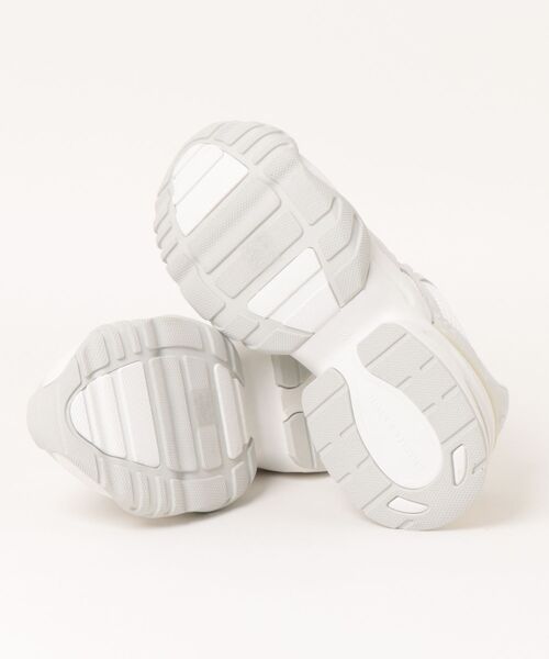 CHARLES & KEITH◆メッシュ ツートン バレエ スニーカー◆送料込 CHARLES ＆ KEITH スニーカー Kay ケイ ツートーンハイトップ