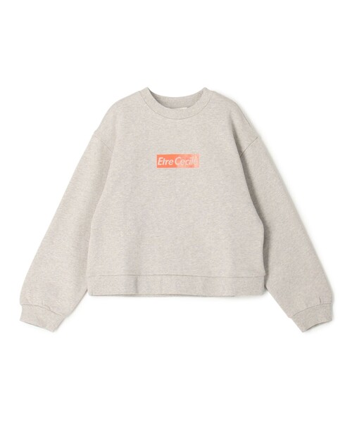 トレーナー スウェット ETRE CECIL CLASSIC スウェットシャツ レディース