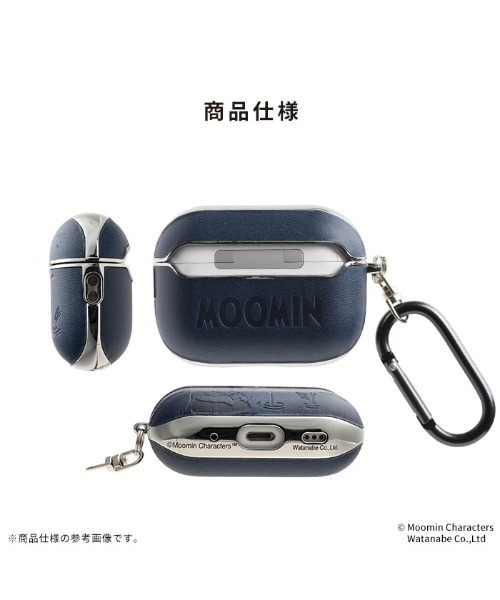 MOOMIN（ムーミン） イヤホン ヘッドホン AirPods Pro(第2/1世代) 専用