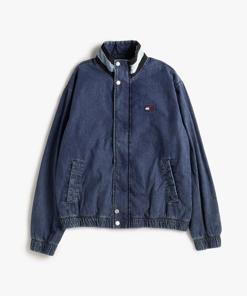 TOMMY JEANS（トミー・ジーンズ） ブルゾン アウター シャンブレーロゴ