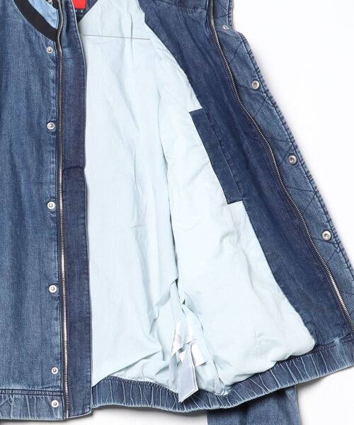 TOMMY JEANS（トミー・ジーンズ） ブルゾン アウター シャンブレーロゴ