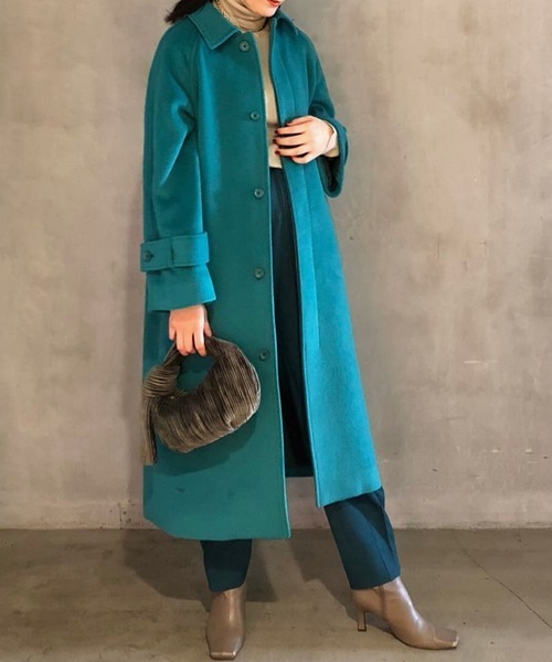 Mila Owen（ミラオーウェン） ステンカラーコート 1 ブラウン