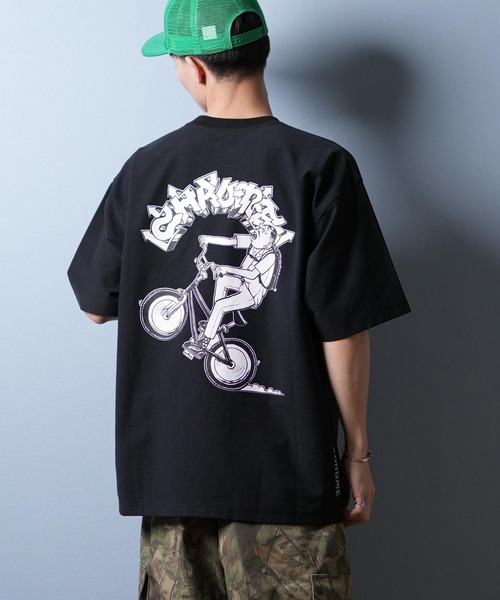 CHROME tシャツ CHROME/クローム オーバーサイズ/バックプリント