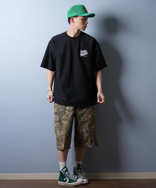 CHROME tシャツ CHROME/クローム オーバーサイズ/バックプリント