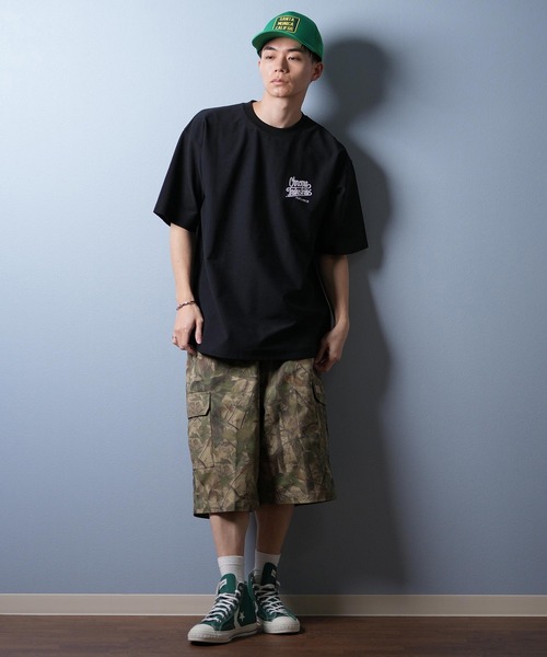 CHROME tシャツ CHROME/クローム オーバーサイズ/バックプリント