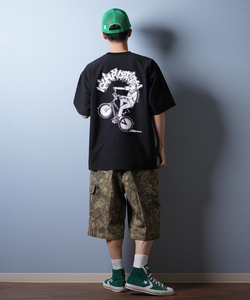 クロムページです♪ CHROME tシャツ CHROME/クローム オーバーサイズ/バックプリント