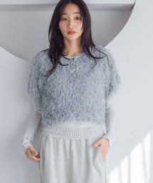 tシャツ ２ＷＡＹフリンジフェザー２Ｐ　 293472 レディース｜ZOZOTOWN Yahoo!店