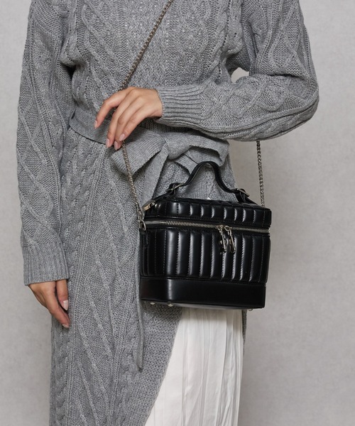 ショルダーバッグ MERCURYDUO ハーフムーンショルダーBAG[品番：MKSW0057235]｜MERCURYDUO
