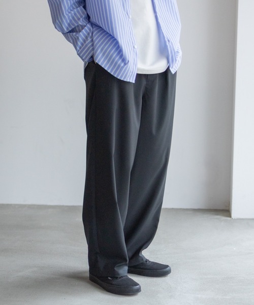URBAN COLLECTION スラックス URBANCOLLECTION タックワイド