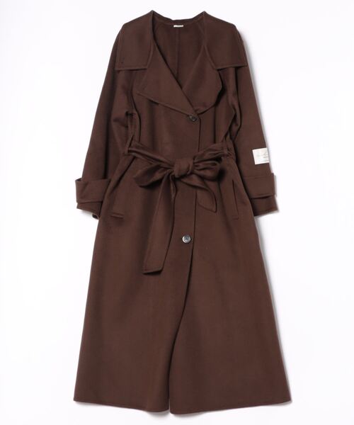 SNIDEL（スナイデル） コート 1 ブラウン レディース : ZOZOTOWN Yahoo