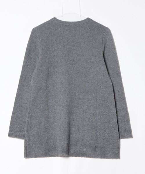 「DEMYLEE」 長袖ニット S グレー レディース_画像2