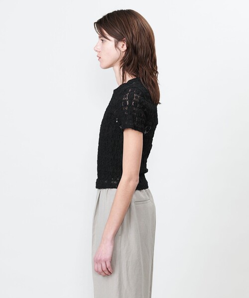 ＜ASTRAET＞ レース クルーネックTシャツ UNITED ARROWS｜<ASTRAET> レース クルーネックTシャツ