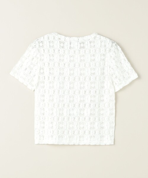 ASTRAET tシャツ 「ASTRAET」 レース クルーネックTシャツ