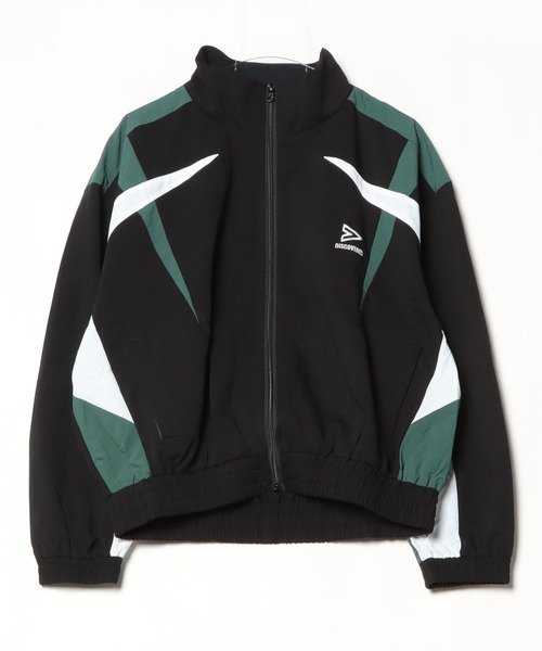 DISCOVERED ナイロンジャケット TRACK SUITS JACKET メンズ