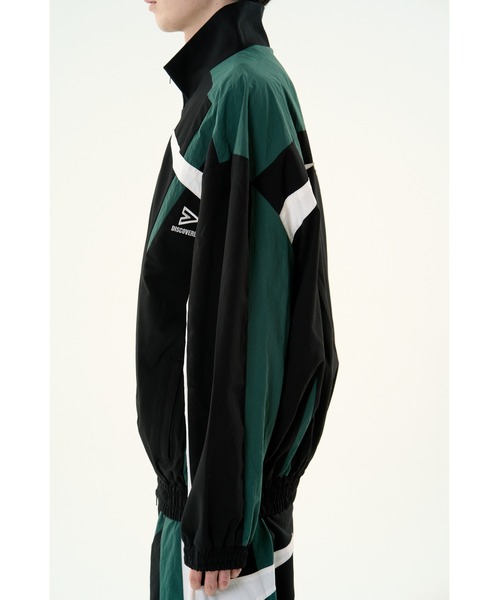 DISCOVERED ナイロンジャケット TRACK SUITS JACKET メンズ