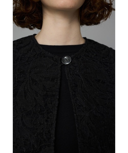 HeRIN.CYE ベスト ジレ lace vest レースベスト レディース
