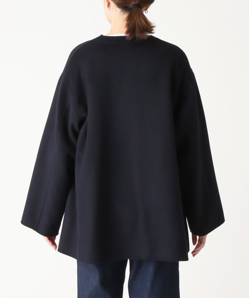 SLOBE IENA（スローブイエナ） ノーカラージャケット FREE ベージュ