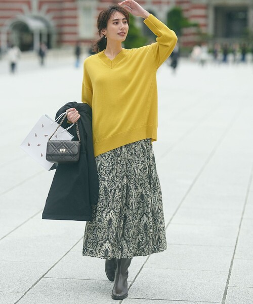 「23区」 ショルダーバッグ F ブルー レディース_画像2